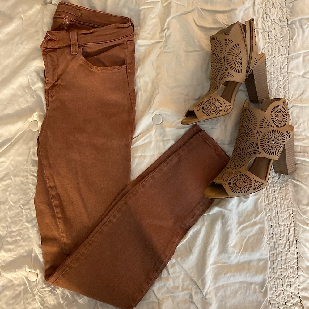 J Brand Rusted Skinny Jeans - Picture 2 of 6